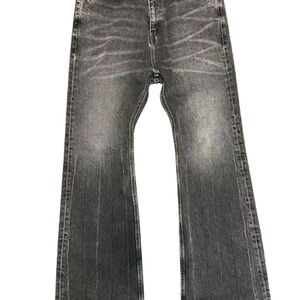 Balenciaga Gray Bootcut Jeans